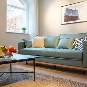  Apartment Spacious 3-bedroom Near Eilbekpark