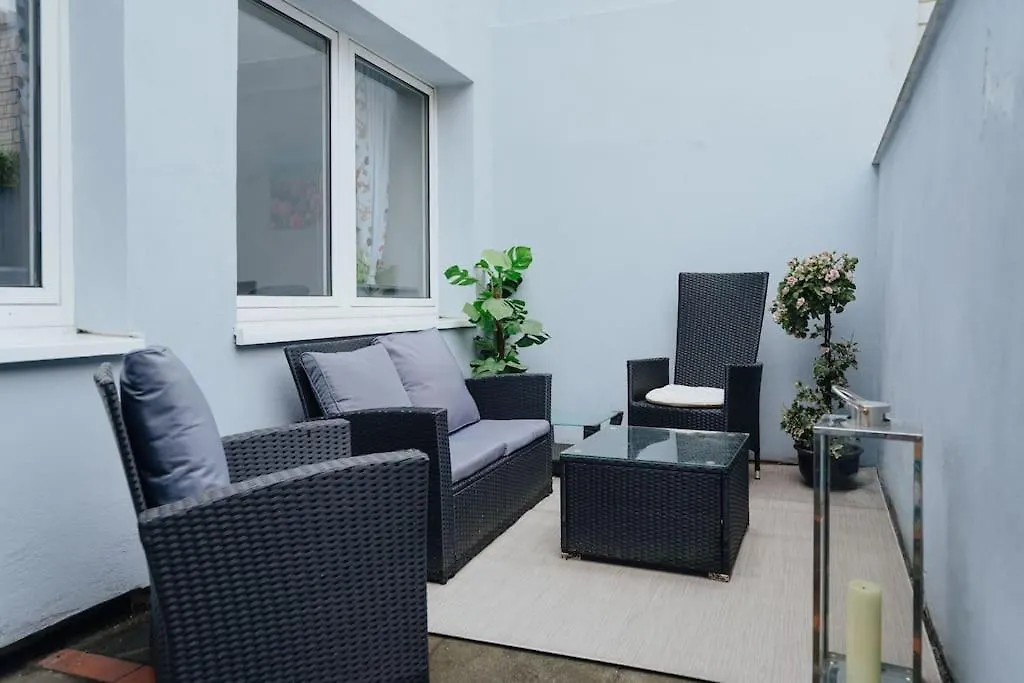 Gemuetliches 2 Zi App Fuer 5 P In Hamburg-Zentrum Apartment