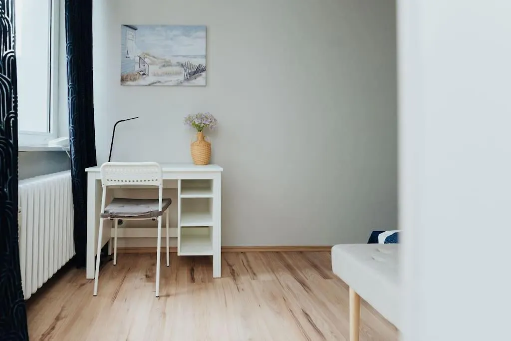 Apartment Gemuetliches 2 Zi App Fuer 5 P In Hamburg-Zentrum