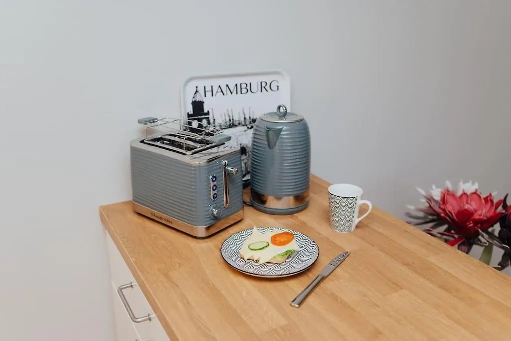 Gemuetliches 2 Zi App Fuer 5 P In Hamburg-Zentrum 0*, Hamburg