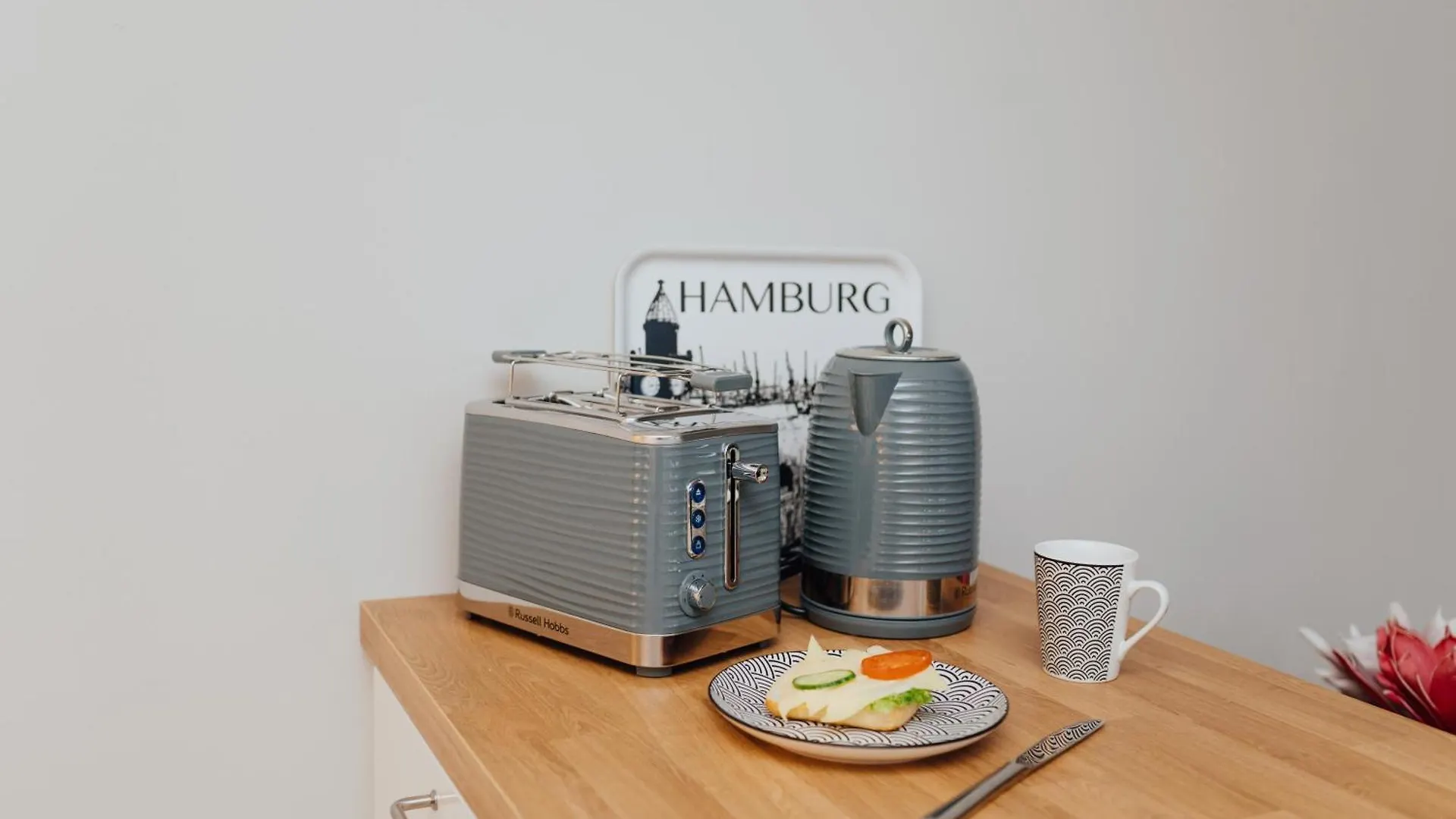 Gemuetliches 2 Zi App Fuer 5 P In Hamburg-Zentrum 0*, Hamburg Germany
