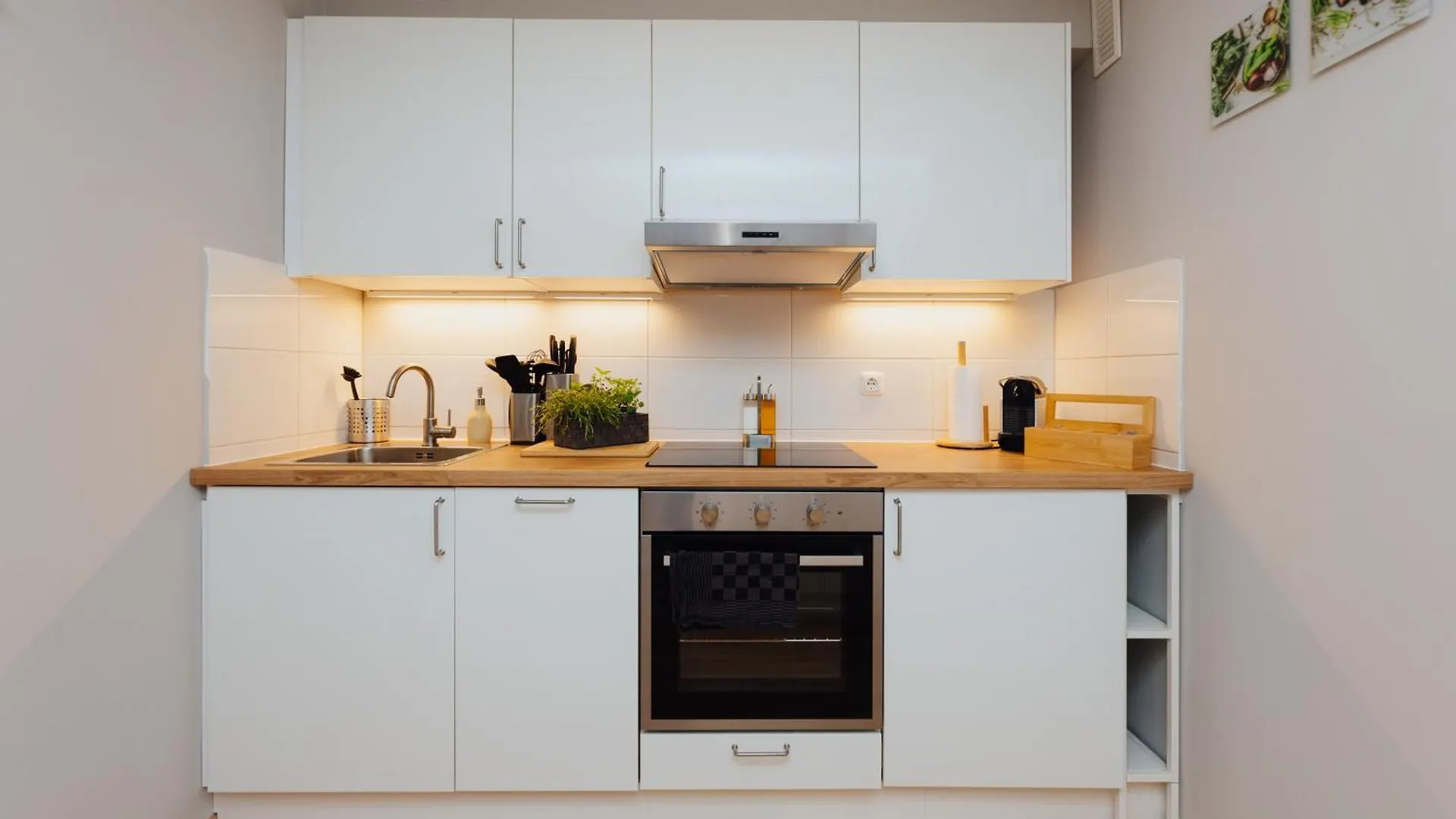 Apartment Gemuetliches 2 Zi App Fuer 5 P In Hamburg-Zentrum